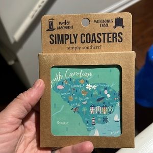 New simply southern South Carolina coaster